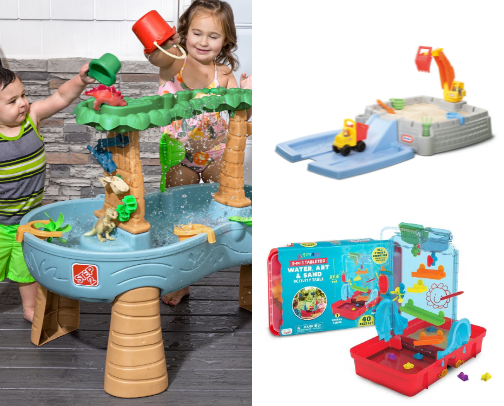 The Best Summer Outdoor Toys for Toddlers That They'll Actually Use! cover photo collage