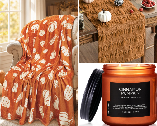 Autumn lovers, it's time to start preparing!! cover photo collage