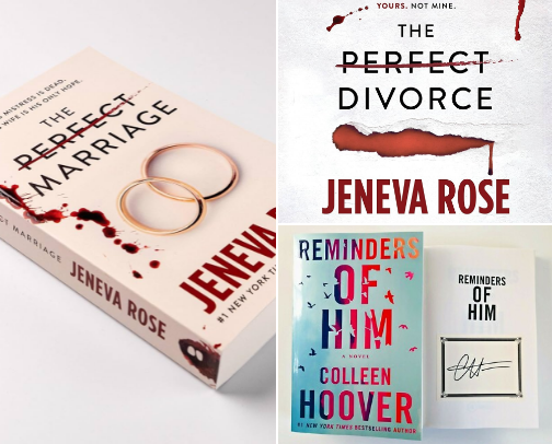 fav book recs📚 cover photo collage