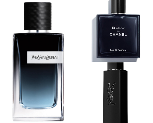 THE PERFECT FRAGRANCE FOR DAD - GIFT GUIDE cover photo collage