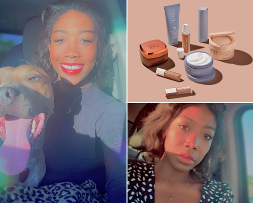 Fenty Beauty cover photo collage