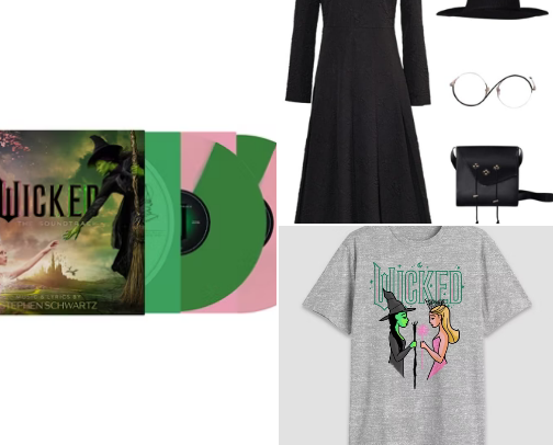 WICKED obsessed cover photo collage