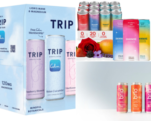 My favorite alcohol free drinks 🌺 cover photo collage