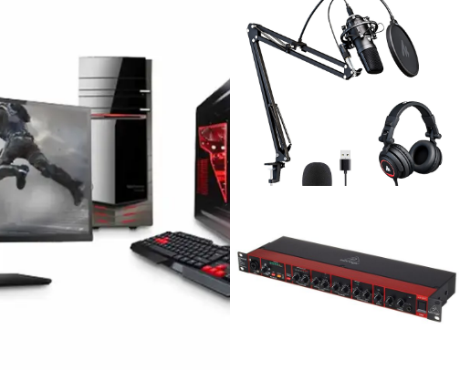 Computers and Electronics cover photo collage