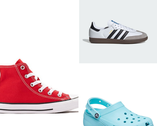 Shoes 👢🥾👟👡🩴 cover photo collage