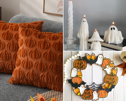 Fall/ Halloween necessities🍂🎃 cover photo collage