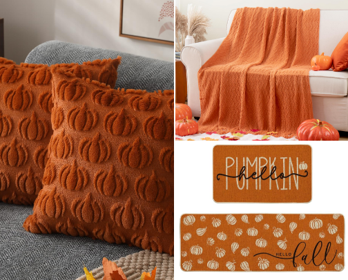 Fall/ Halloween necessities🍂🎃 cover photo collage