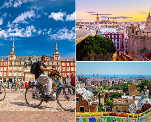 🇪🇦 SPAIN TRAVEL & TIPS 🧳 cover photo collage