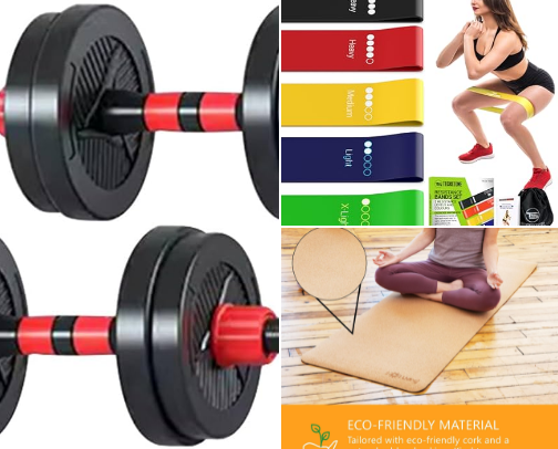 My Go-To Workout Essentials I Actually Use cover photo collage