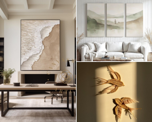 Wall Art Ideas That Instantly Make Your Room Look Expensive! cover photo collage