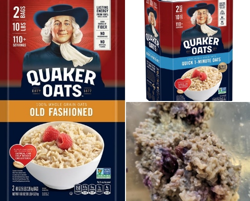 Taste the Goodness: Wholesome Cereals and Oats for the Whole Family cover photo collage