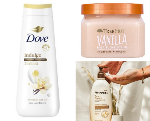 Body care 🧴 cover photo collage