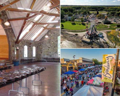 Things to do near me! cover photo collage