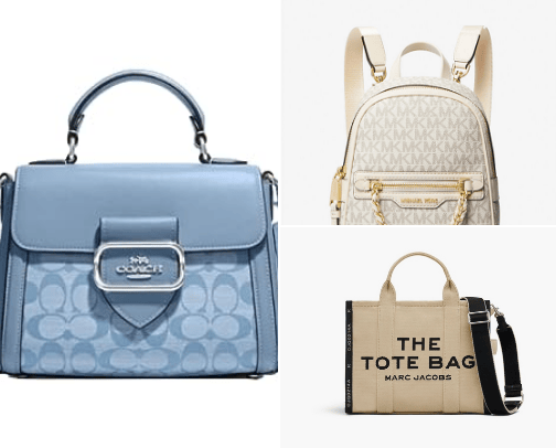 Bags 👜 cover photo collage