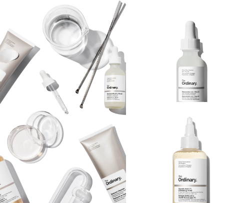 The ordinary-Skincare 🛍️ cover photo collage