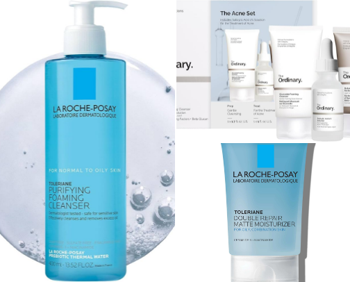 Skin- Care & Hair favorites cover photo collage