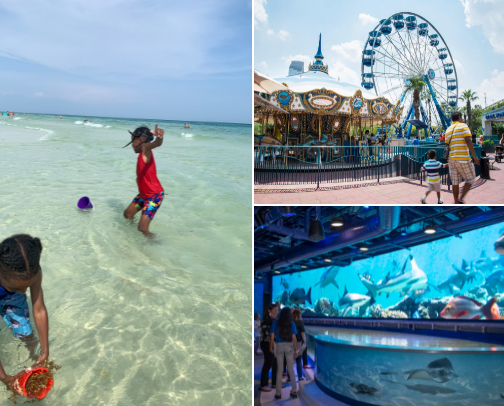 Favorite Family Activities cover photo collage