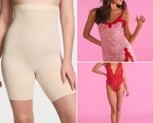 Victoria's Secret cover photo collage