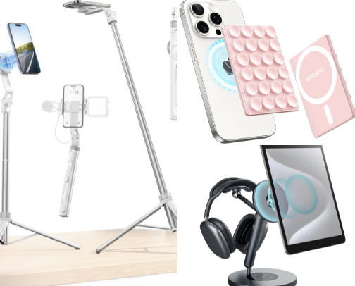 Content creator essentials cover photo collage