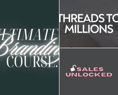 Make Money Selling Digital Products Without Creating Your Own (Resell Rights & Affiliate) cover photo collage