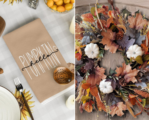 Seasonal Favorites cover photo collage