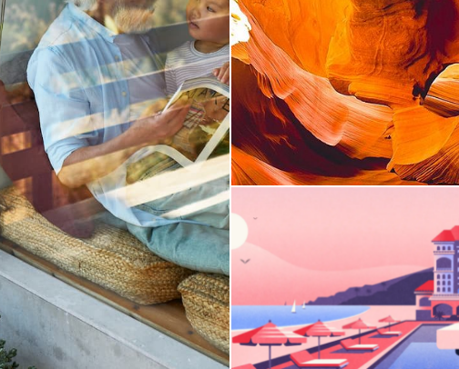 Time for you to Travel And Relax, Book now!!! cover photo collage