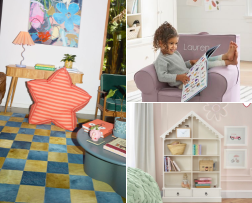 Playroom Chic Essentials cover photo collage