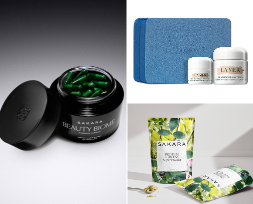 Everyday Glow-Up — Must-Have Beauty Staples cover photo collage