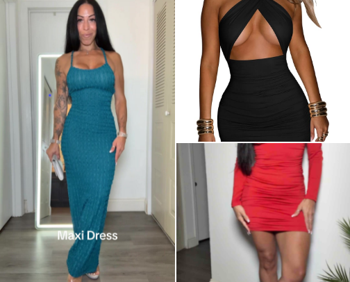 Fun, Flirty Fashion (for less) cover photo collage