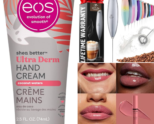 Stocking Stuffers Under $10 cover photo collage
