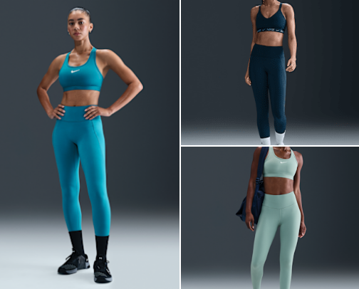 Sports Necessities (Women) cover photo collage