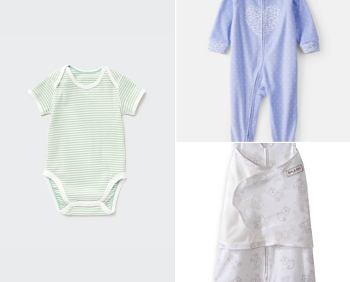 Baby Essentials cover photo collage