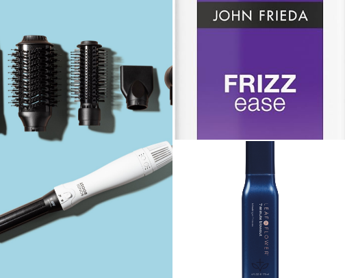 Blowout essentials cover photo collage