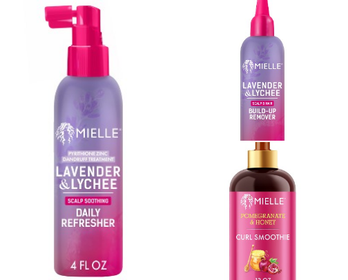 Hair care cover photo collage