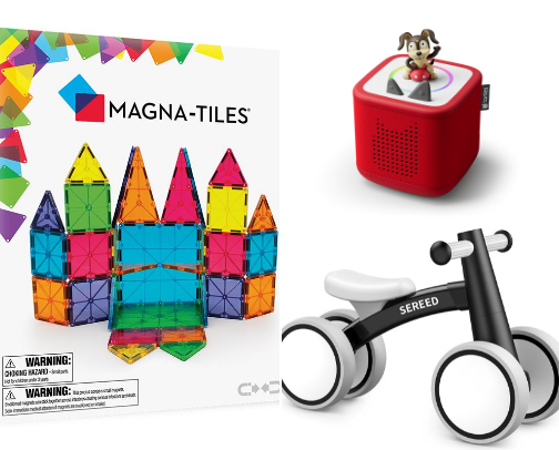 Toys that will keep your toddler entertained for hours! cover photo collage