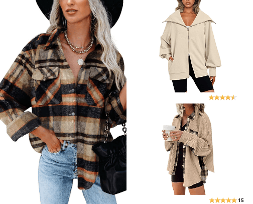 FALL Fashion 🍁 | CASUAL cover photo collage