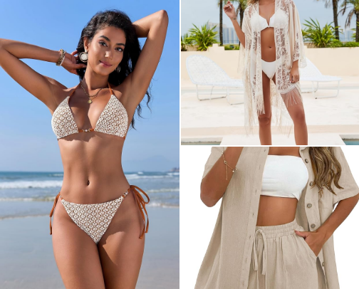 Summer 2026 Beach & Vacation Must-Haves ☀️🌴 cover photo collage