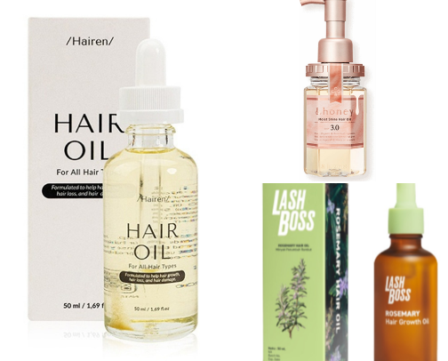 Haircare Recommendations cover photo collage