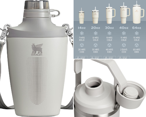 Hydration is key 🔑 cover photo collage