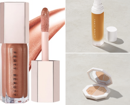 Fenty Beauty Must-Haves cover photo collage