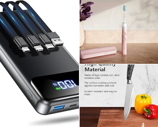 🏠 Daily Life Essentials cover photo collage
