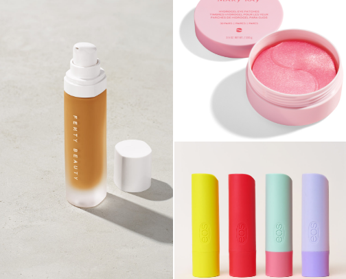 My favorite beauty recs cover photo collage