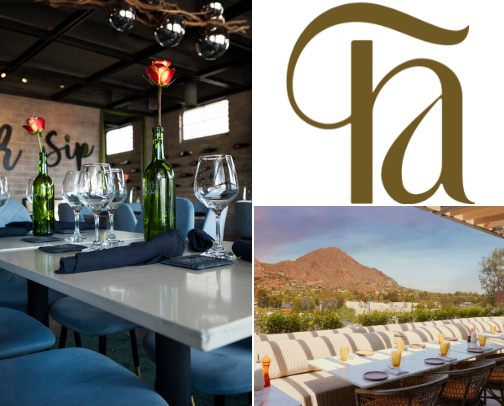Restaurants in Phoenix cover photo collage
