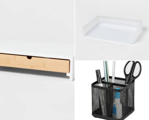 15 Small Desk Upgrades for Working All Day and Creating at Night cover photo collage