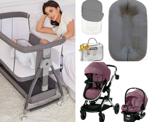 Baby’s must have cover photo collage