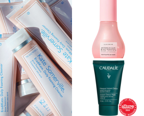 Pore-Shrinking Must Haves cover photo collage