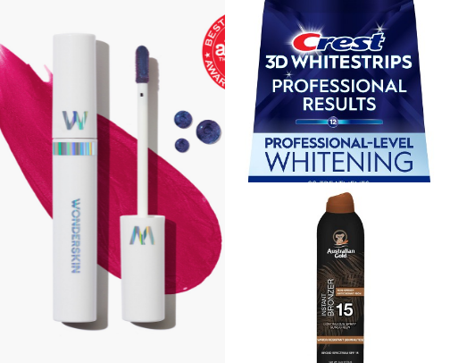 easy glow up favorites cover photo collage