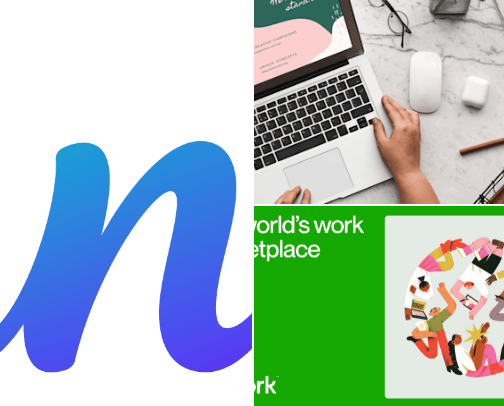 Tech/Freelancing cover photo collage