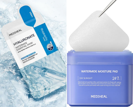 MEDIHEAL - Trending products cover photo collage