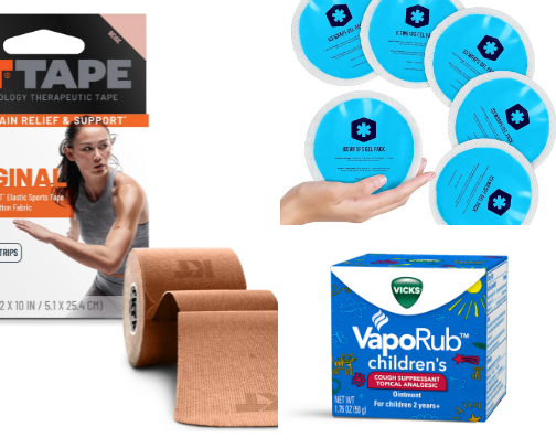 Post-Comp Recovery Necessities cover photo collage